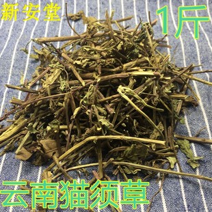 猫须草中药材 云南猫须草粉 500g包邮肾化石草茶猫须草茶农家天然