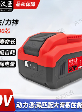适配大有20v通用款10C动力 21700大容量冲击钻角磨机电板手锂电池