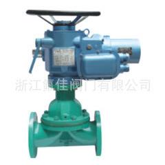 供应衬氟电动隔膜阀G941F46-16C