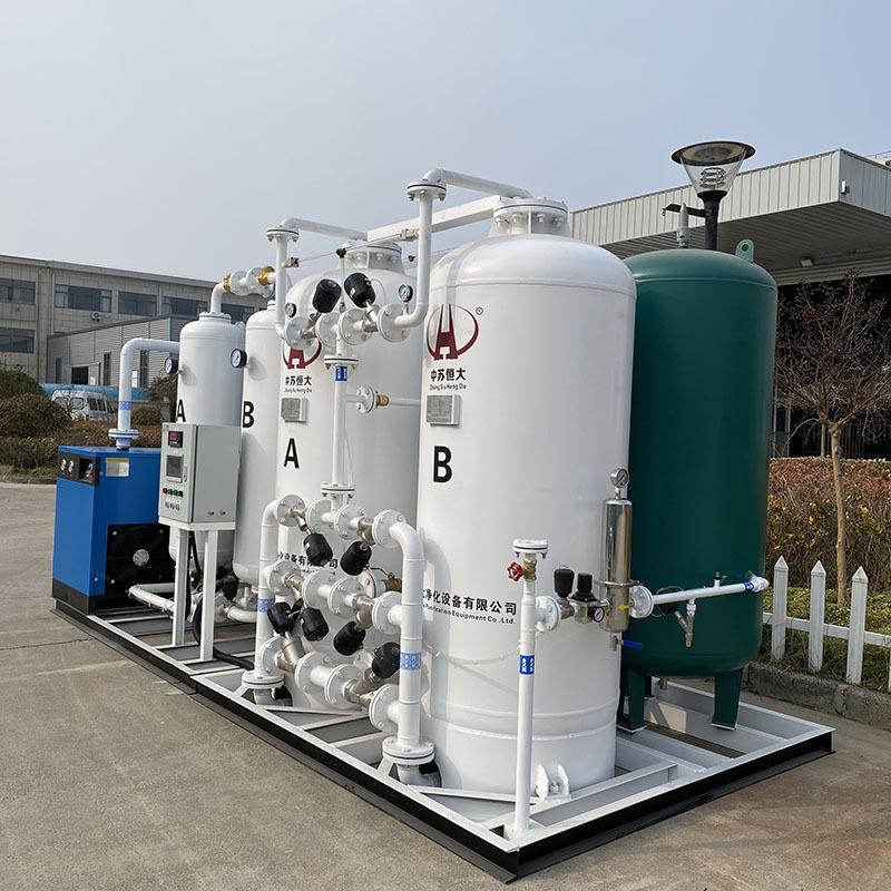 化工冶金助燃大型PSA制氧机高原制氧机弥散式中心供氧制氧气设备