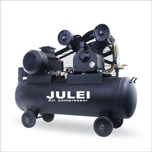 活塞式空压机风炮气泵工业级大型380V汽修家装出口皮带空气压缩机