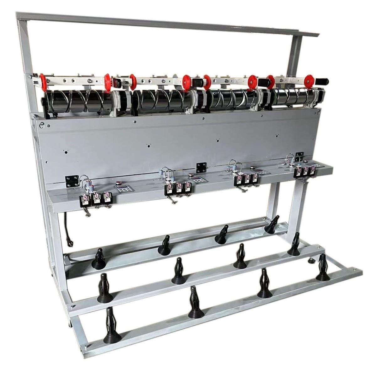 大卷装并线机290低弹丝管或者300长工业丝管并丝合股用并纱机,机械设备,试验机,淘宝优惠券,粉丝福利购,淘宝优惠卷