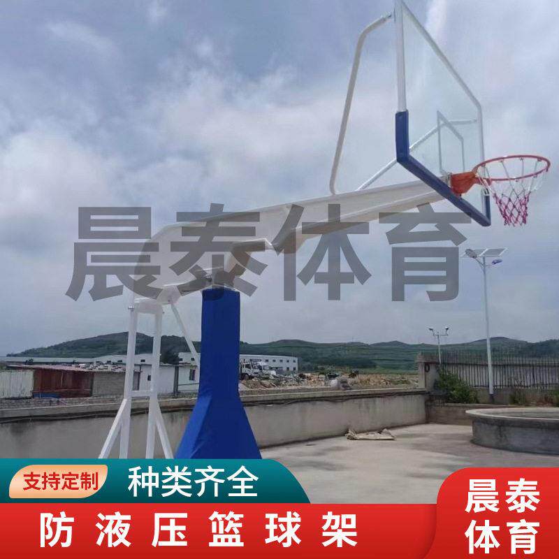 户外篮球架体育馆器材室内移动训练学校篮球馆比赛移动便携篮球筐