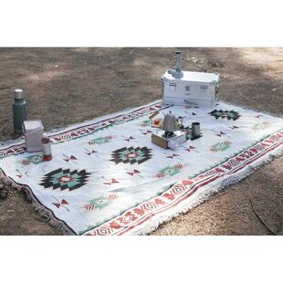 野奢盖毯营地三亚露营房车民宿酒店毯毛毯沙发毯帐篷装饰毯子床毯