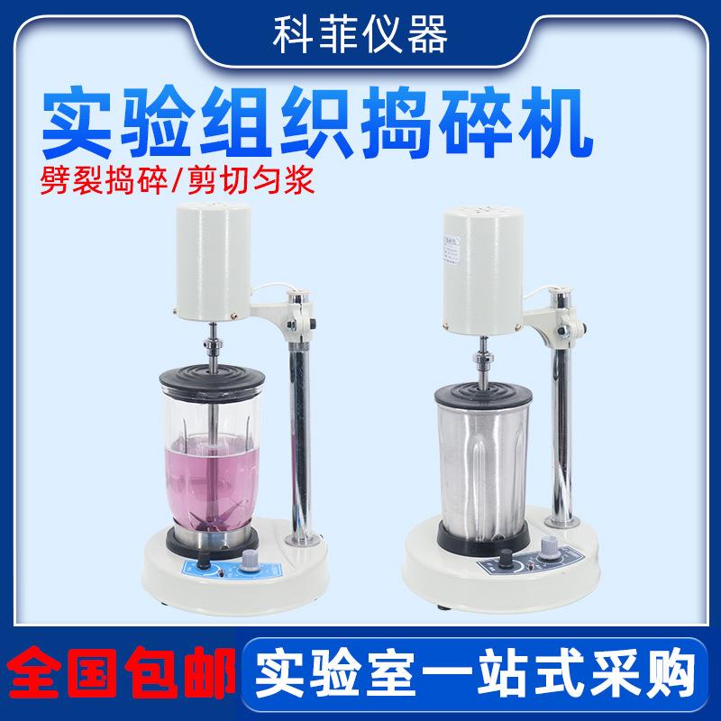 实验室高速均质机FSH-2A匀浆机JJ-2组织捣碎机分散器乳化机拍打式