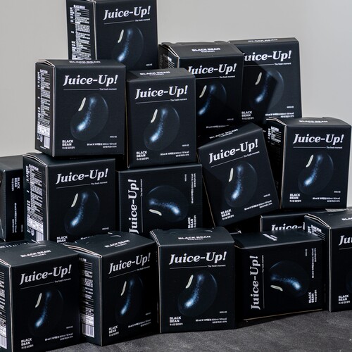 韩国进口JuiceUp黑豆汁发酵饮品