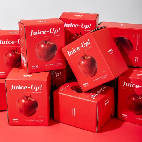 韩国Juice-Up鲜榨苹果汁发酵饮品
