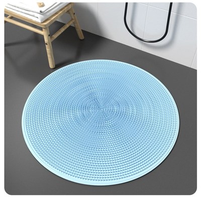 搓背搓澡特大号浴室硅胶搓脚按摩垫浴室滑垫洗澡贴墙擦背地垫