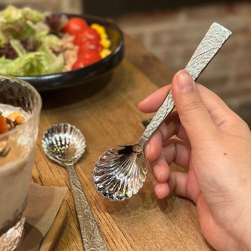精致手柄!勺甜品勺早餐燕麦牛奶勺汤勺调羹