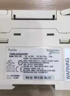 议价TWDDDI16DT TWDDRA16RT PLC模块