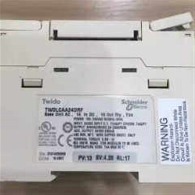 议价TWDDDI16DT TWDDRA16RT PLC模块