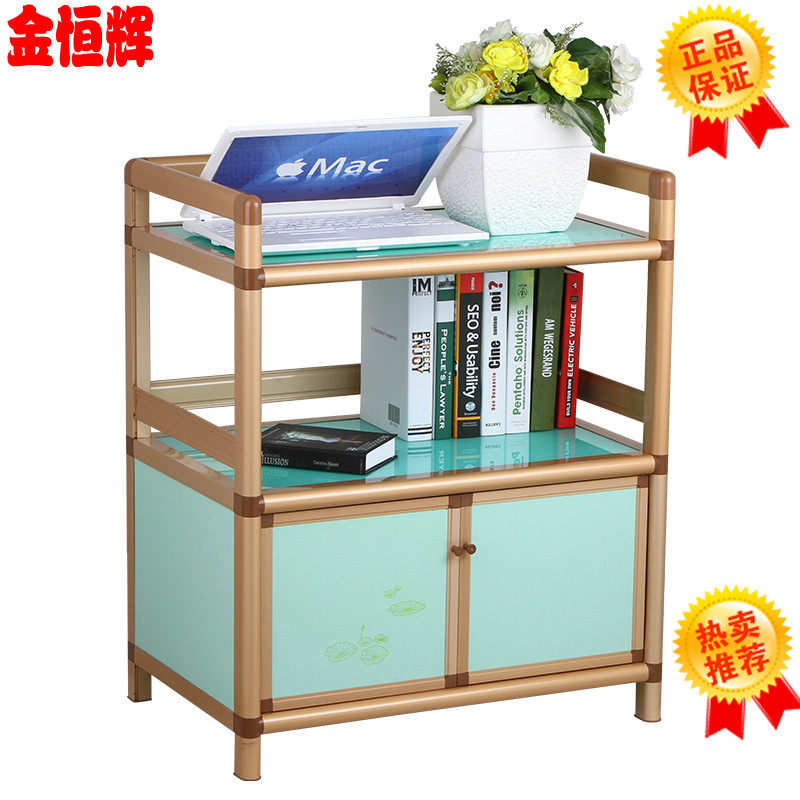 餐柜茶具收纳柜铝合金茶柜厨房柜收纳柜碗盘柜阳台杂物柜多用柜