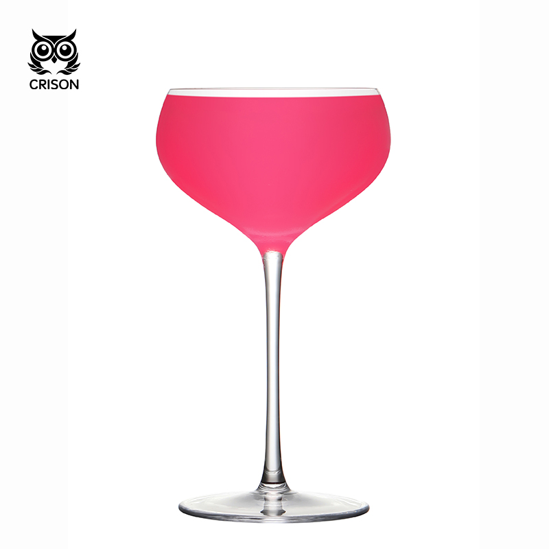 CT2601 CRISON柯瑞森水晶玻璃鸡尾酒杯 调酒高脚杯香槟冷饮慕斯杯