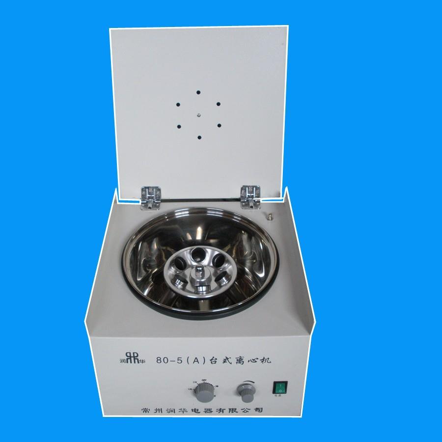 电动离心机80-5大容量低速台式离心机台式低速离心机
