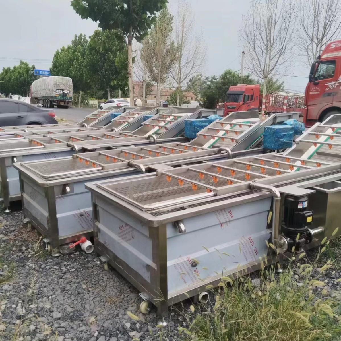 果蔬气泡清洗机多功能气泡清洗蔬菜水果农产品