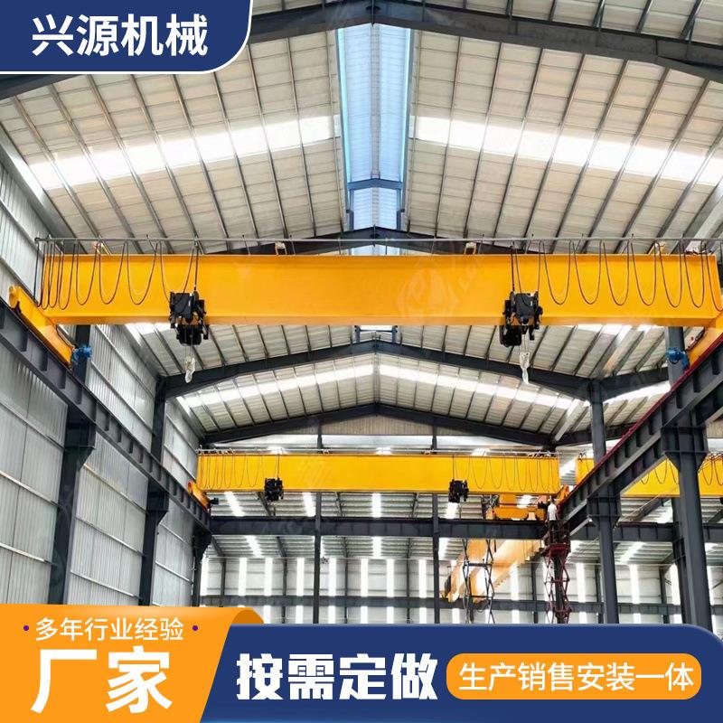 5T电动单梁桥式起重机室内LD型单梁航吊桥式起重机10T天车行吊