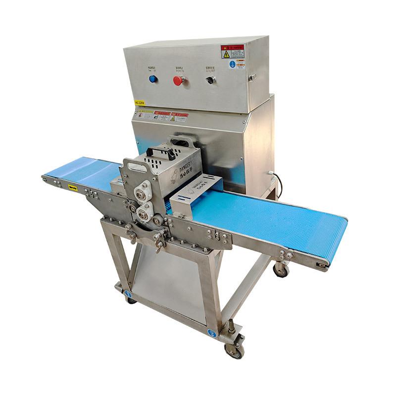 全自动肉类切条机商用五花肉牛肉切条分块机鲜鱼切段机鸡柳切条机