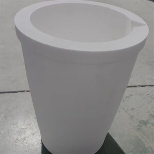 搪瓷釉料熔块熔料坩埚 熔融石英材质 耐高温 各种规格