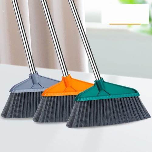家用单个软毛扫把大号扫地笤帚加密加厚魔术扫帚套装不粘头发神器