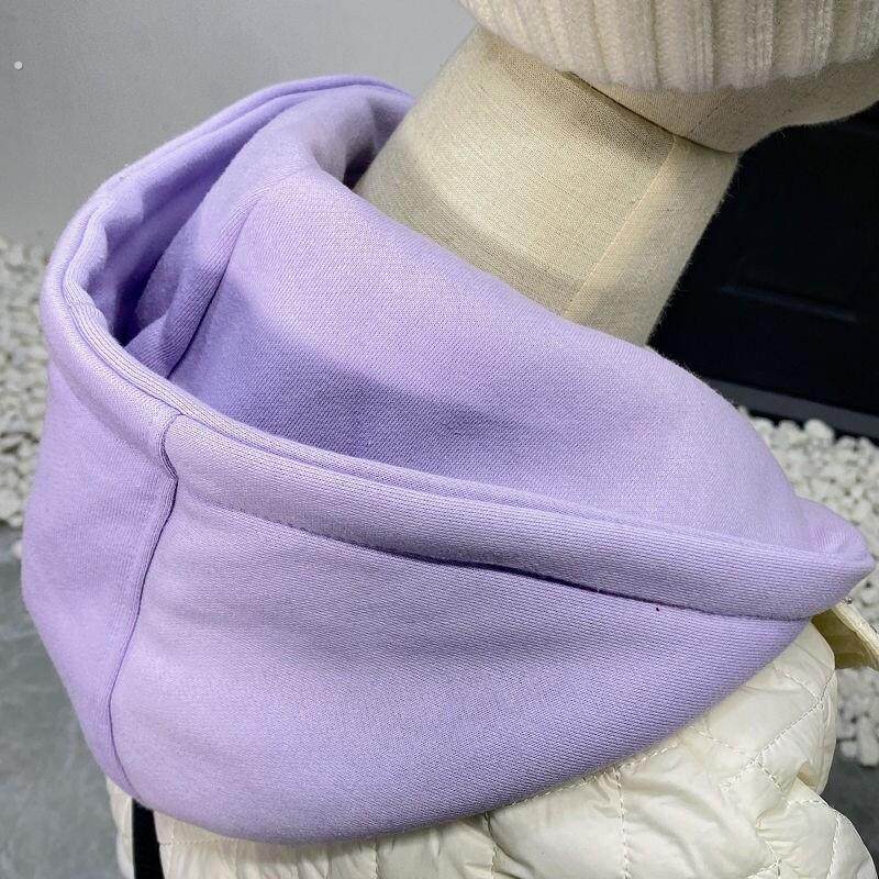 可拆卸帽子单买连帽假领子卫衣帽男女羽绒服单独牛仔外套百搭冬季