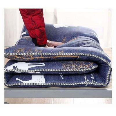 床垫加厚单人床垫子学生宿舍床垫家用睡垫可折叠榻榻米床褥子软垫