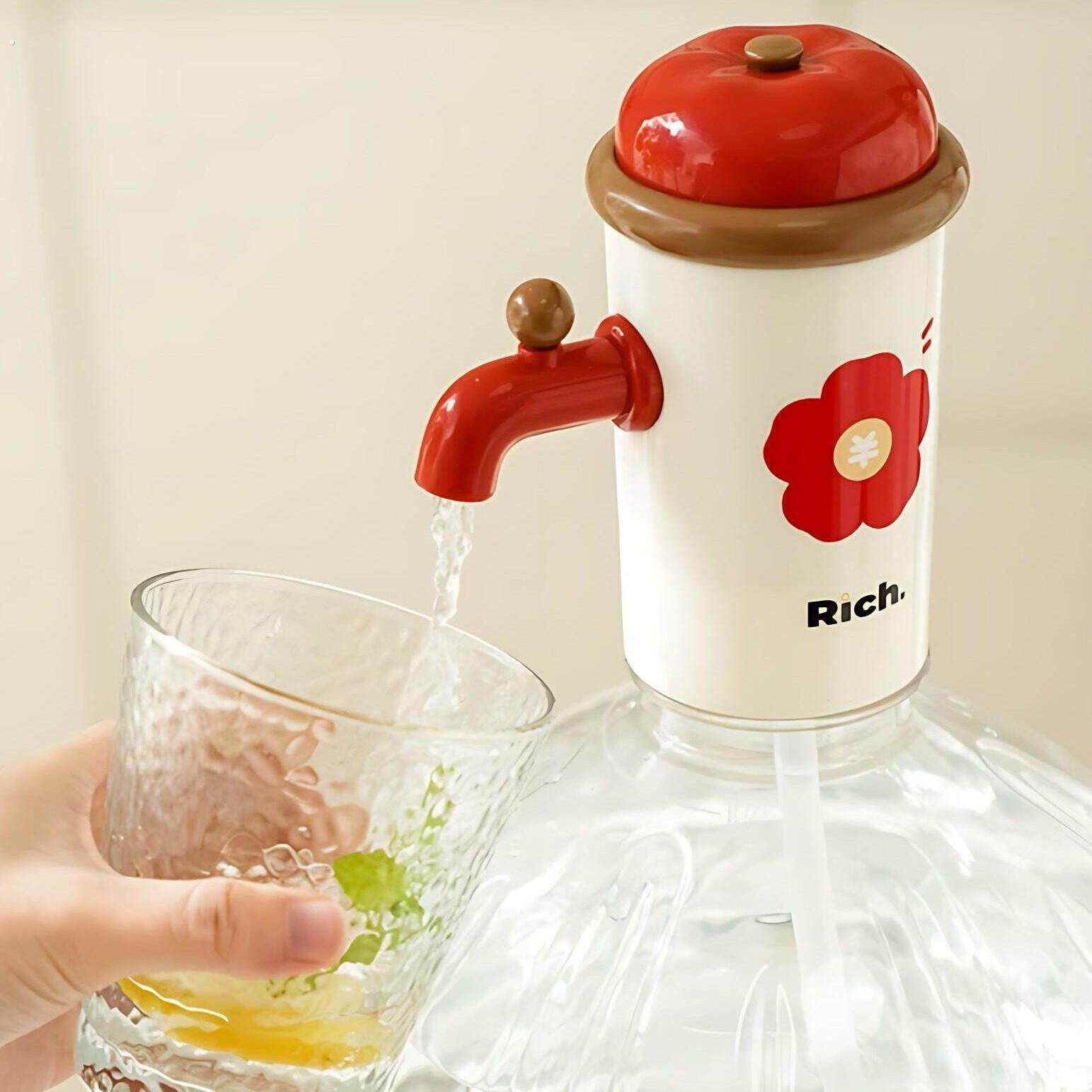 抽水器桶装水电动抽水饮水器大桶水自吸泵矿泉水桶取水器按压器