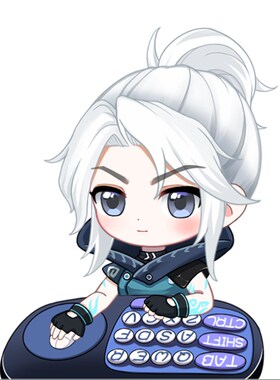 无畏契约捷风nc代打猫咪挂件键盘映射白键永劫桌宠