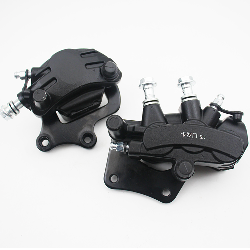 适用格士铃A7新国标电动自行车009外卖车刹车下泵碟刹泵联动刹车