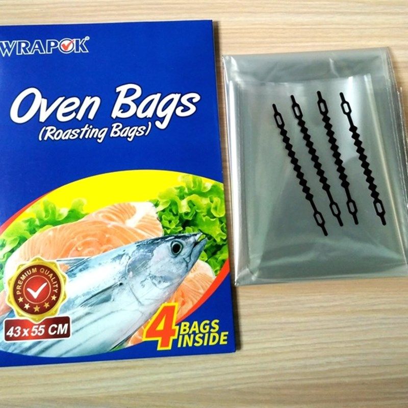烤箱微波炉袋烤鸡烤鸭烤肉烘培袋烤火鸡烤袋实验袋采样袋