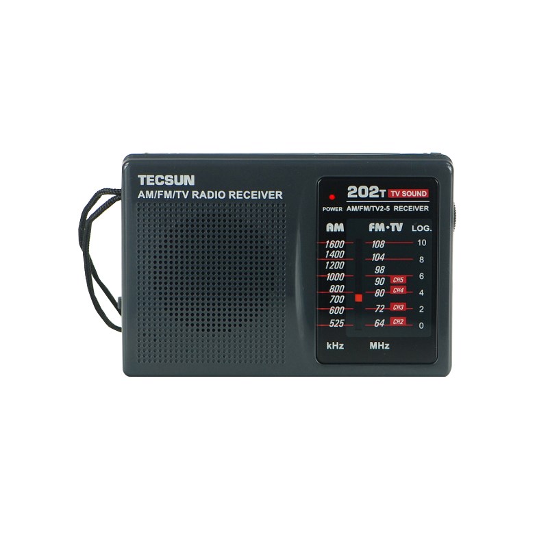Tecsun/德生 R-202T迷你便携四六级考试收音机老年人学生校园广播