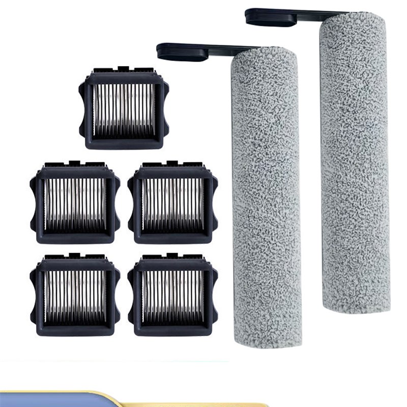 添可洗地机滚刷配件芙万1.0/2.0LED/3.0/LED2.0Pro躺平款滚刷滤网