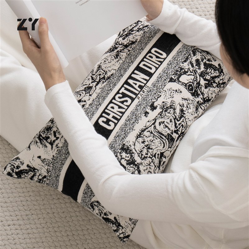 致悦【现代】设计师系列抱枕客厅沙发搭配腰靠枕咖啡厅展厅靠垫套