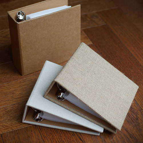 宝丽来方形插袋相册 拍立得插页式活页影集 简约便携创意收纳册