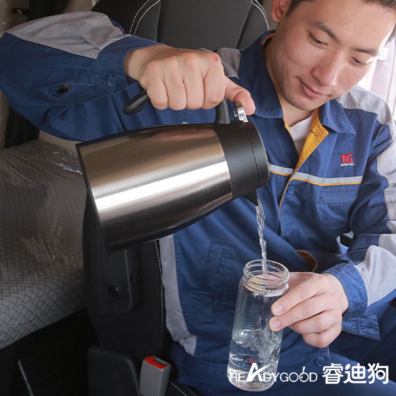 车载烧壶货车电热壶热壶热器车烧开度煮鸡蛋