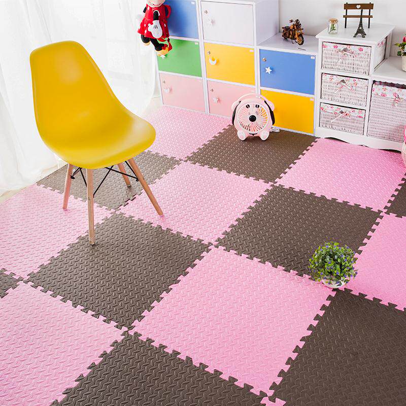 宝宝爬行垫拼接婴儿童爬爬垫水环保拼图泡沫地垫踏踏米隔热潮