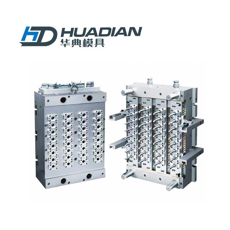 厂家直销PET瓶胚注塑模具塑胶模具加工32腔瓶坯模具