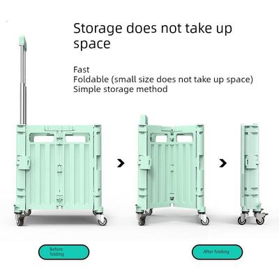 超轻便折叠小推车购物车带盖买菜快递小拉车可爬楼多功能便携露营