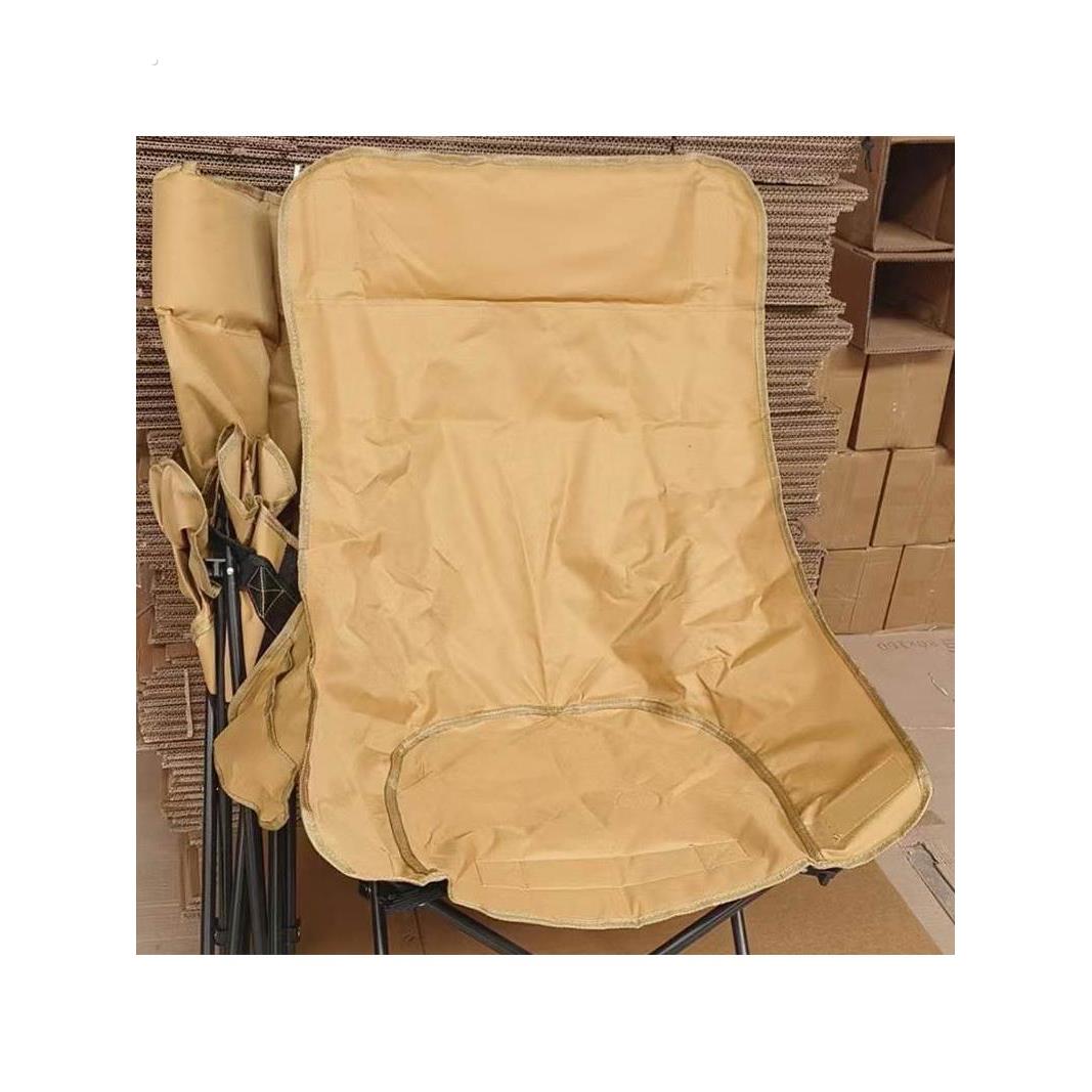 户外折叠椅月亮椅替换布加粗加厚牛津布椅面月亮椅坐垫折叠椅坐垫