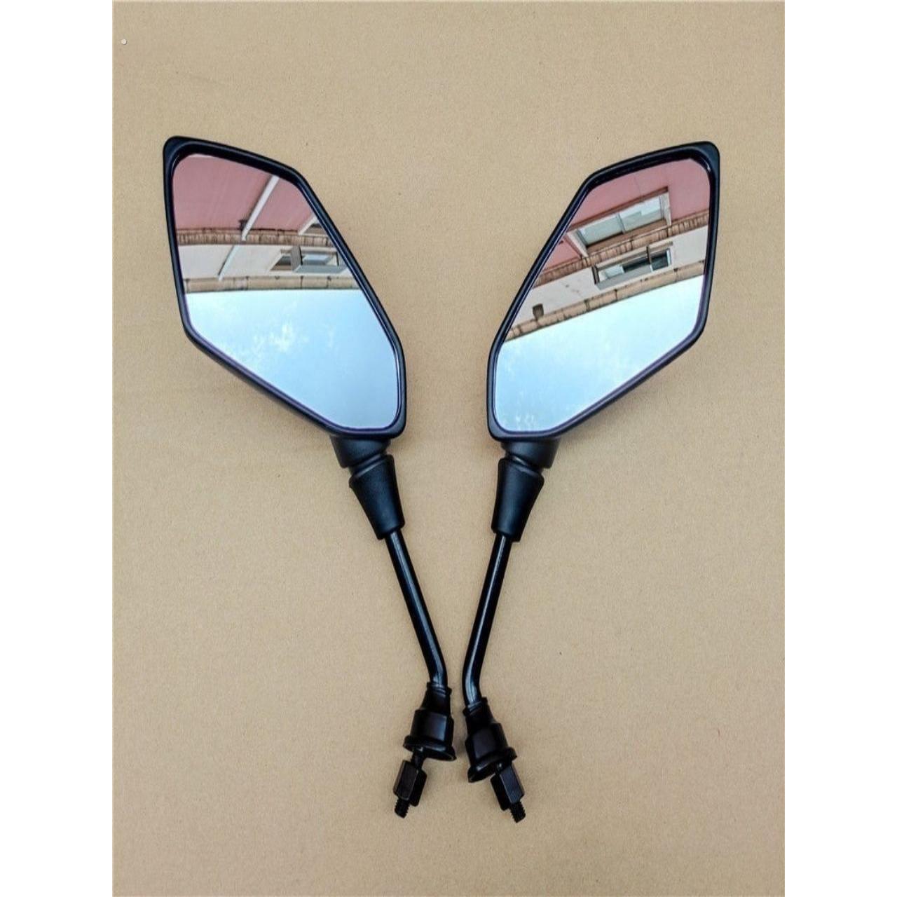 电动车后视镜电动车反光镜豪华滑板车后照镜8MM螺纹通用反丝