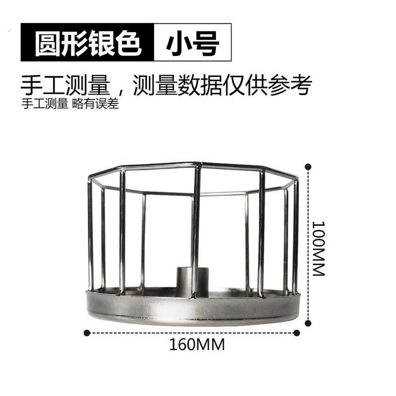 陆龟黄缘喂食04不锈钢食盆半水龟食盘乌龟器爬虫水盆食盘饮水机