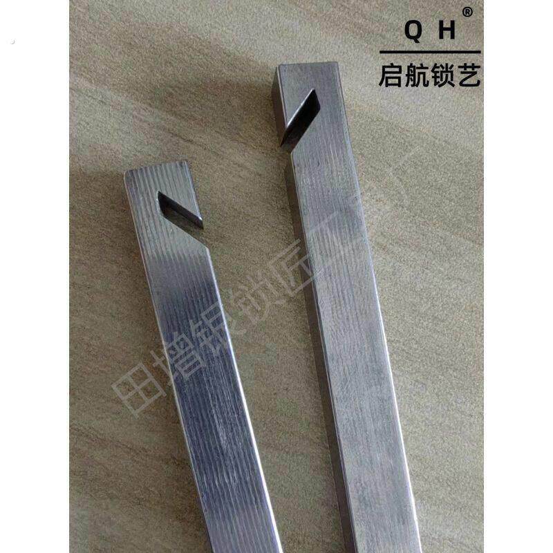 不锈钢款防盗门间隙调器门框边条折弯调节扳手调防盗门门缝隙