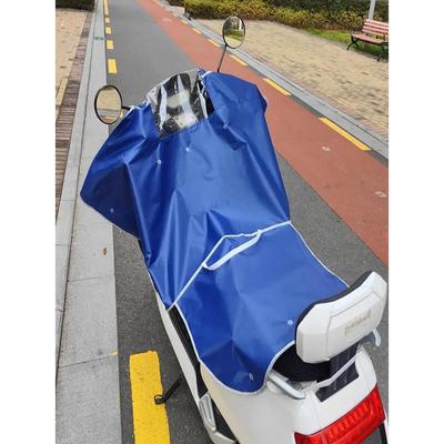电动车防雨罩防晒车头罩挡雨防雨中控防水挡风被罩机车电动车盖