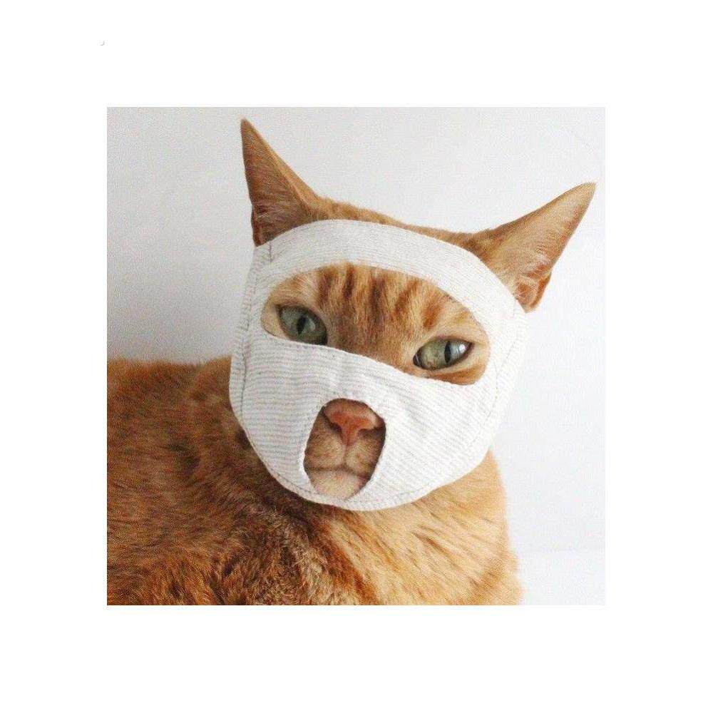 防猫叫扰民神器猫嘴套防叫猫咪防叫神器不让猫叫的神器防抓咬面罩