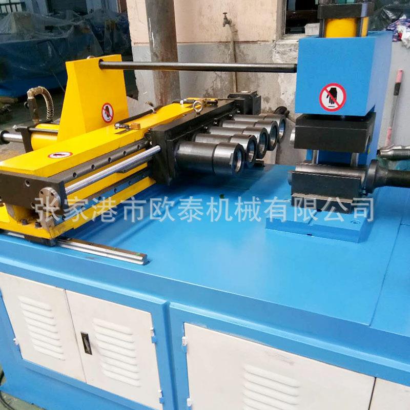 数控缩管机多工位液压管端成型机铝管不锈钢管缩口机扩管机金属管