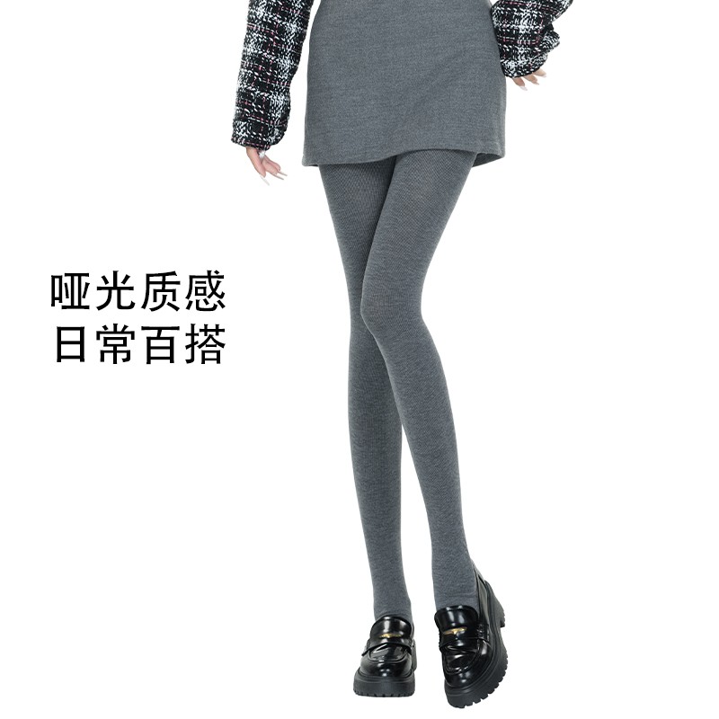 明婉严选女士提臀高腰微压健身外穿打底裤显瘦紧身薄款收紧运动裤