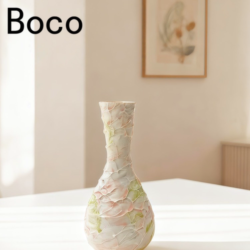 BOCO景德镇轻奢陶瓷花瓶摆件