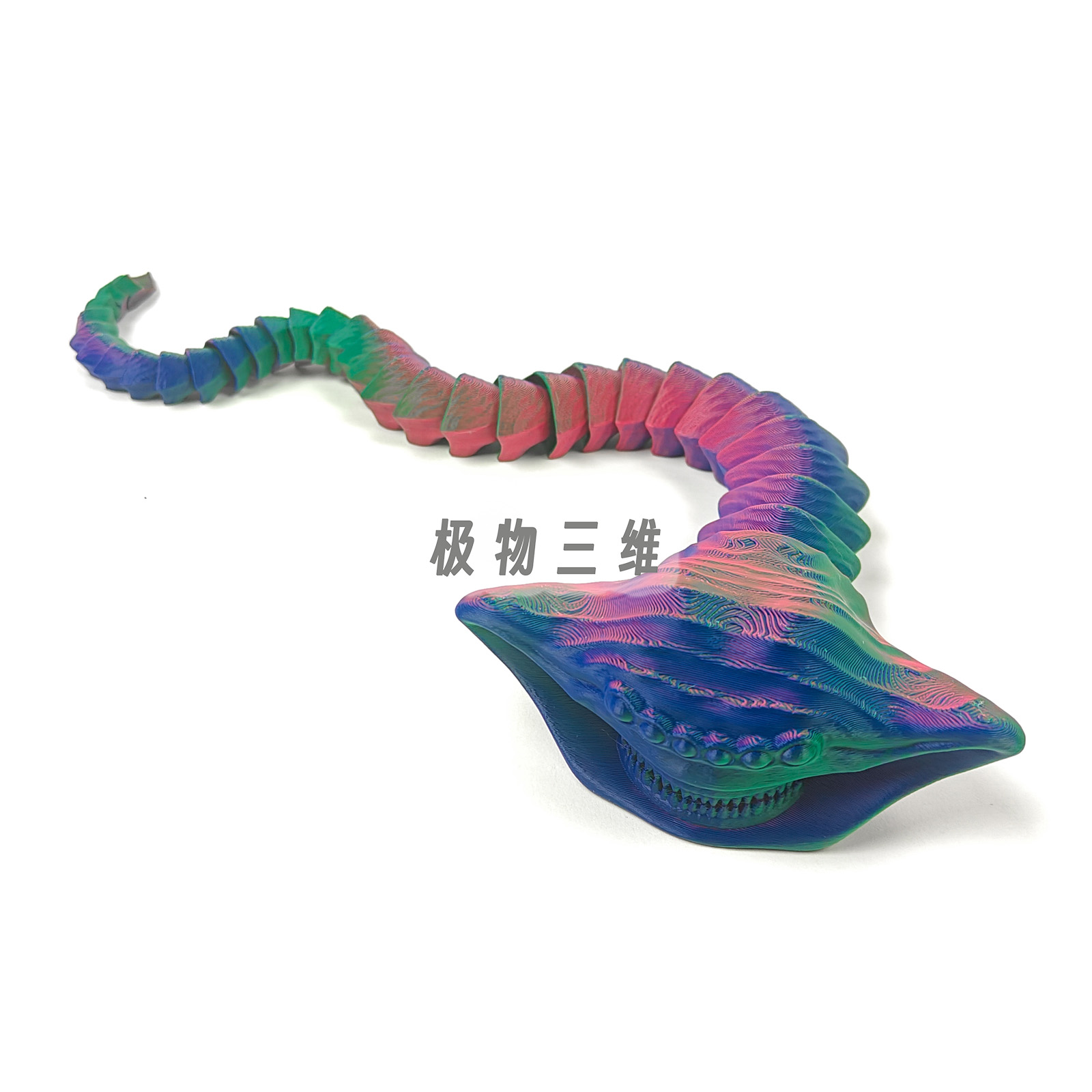 玛雅海怪深海巨兽克苏鲁深海大战超可动手办摆件怪兽哥斯拉食海兽