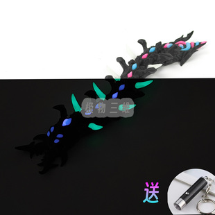 神明吞噬者克苏鲁沙盒灾厄炼狱模组可动周边手办摆件怪兽泰拉瑞亚