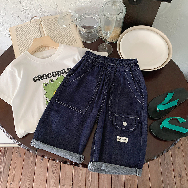 2026儿童牛仔裤夏季童装服饰