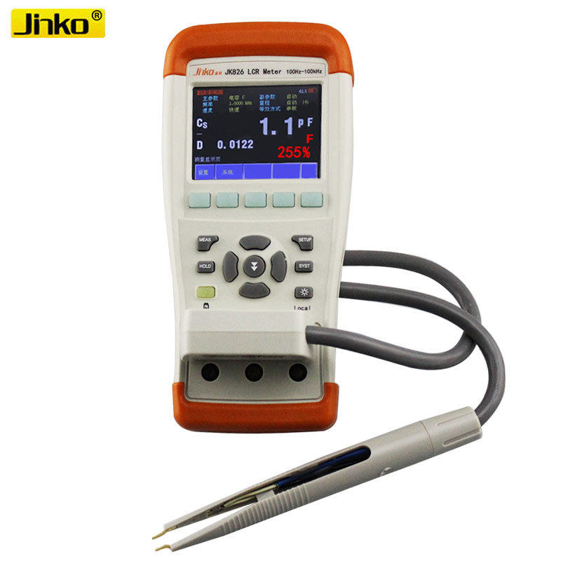 金科JK824/825/826手持式数字LCR电桥测试仪电感测试仪